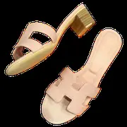 Hermes Slippers