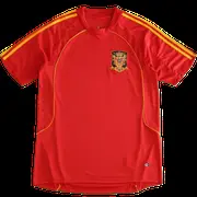 2008 season Spain home retro Fan version