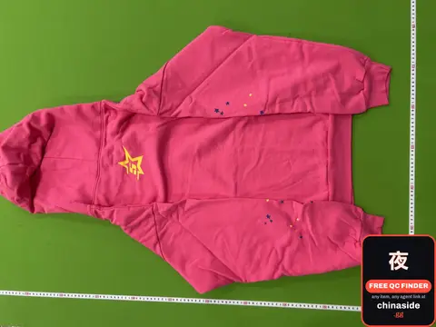 Pink Hoodie