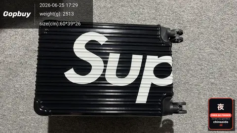 Men's Fashion Travel Suitcase