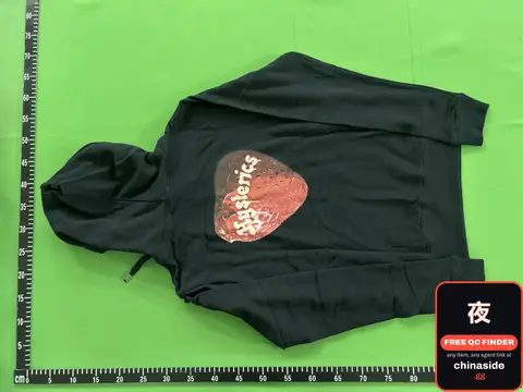 Hysteric Glamour Style Skull Hoodie