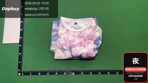 Y2K Floral Letter Print Crew Neck T-Shirt