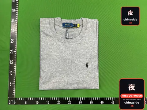 Embroidered Crew-Neck Cotton Tee