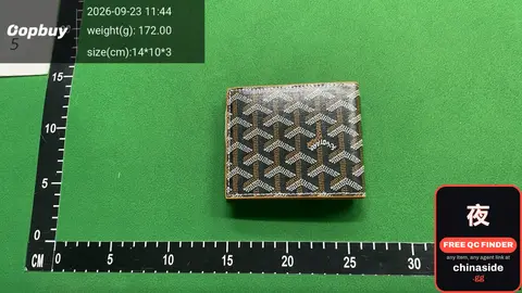 Foldable Wallet