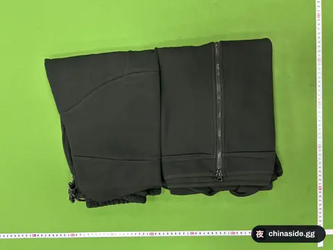 Black Zippered Pants