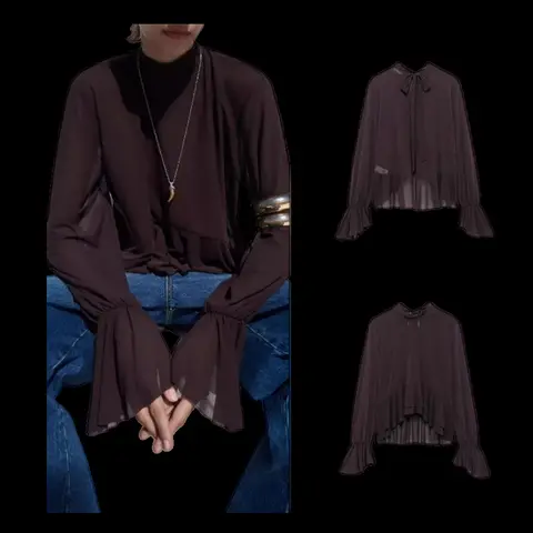 Zara Tops