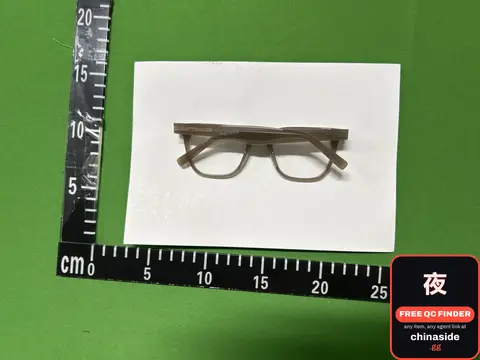 Brown Eyeglasses
