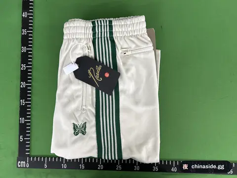 Needles Butterfly Striped Pants
