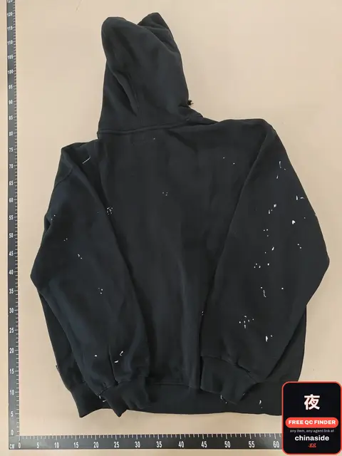 Autonomous Box Logo Zip-Up Hoodie