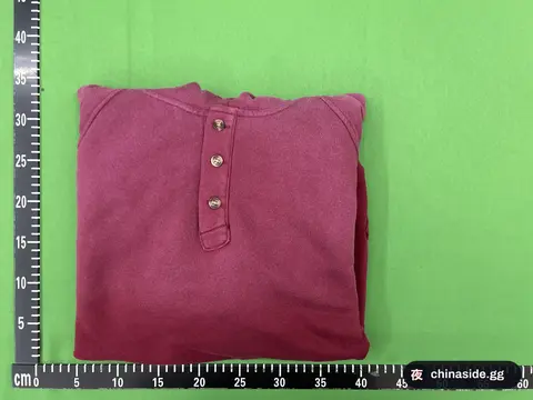 Red Gradient Washed Hoodie