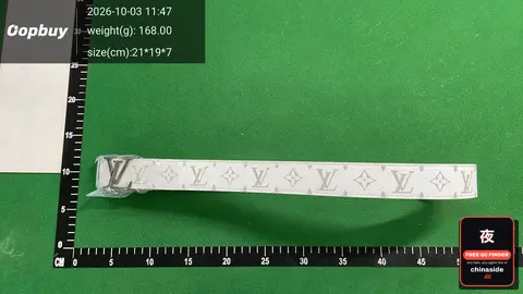Men's Plaid Casual Belt