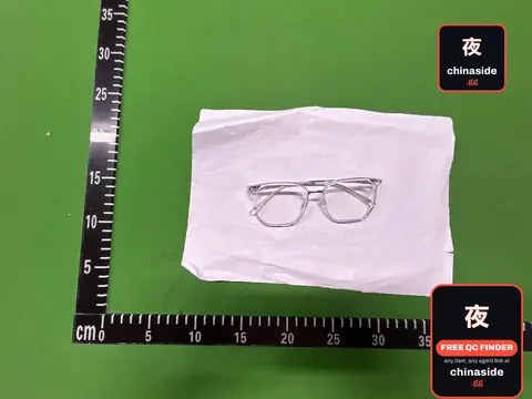 Pure Titanium Electroplated Glasses