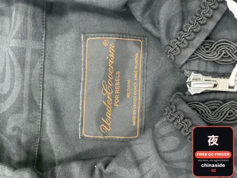 Undercover Studded Totem Jacket