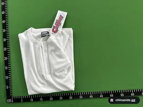 Henley Neck Short Sleeve Shirt