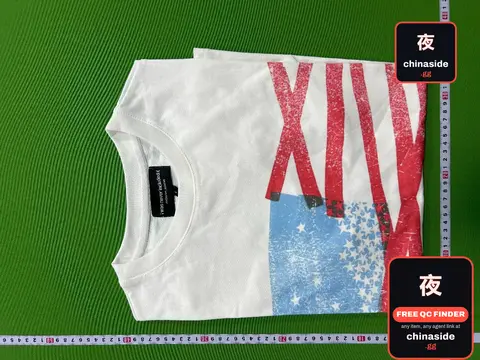 American Flag Graphic Tee