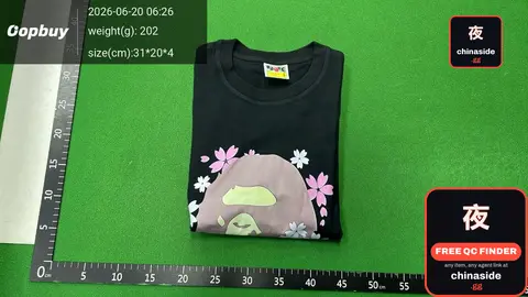 Printed Men's and Women's Casual Loose T-Shirt