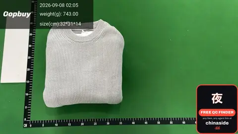 Ma Family Solid Color Sweater