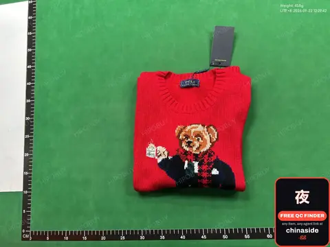 Polo Bear Sweater