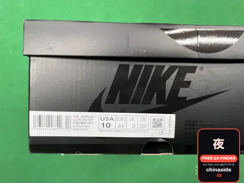 Travis Scott Low Sneakers