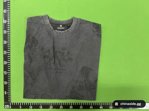 Represent Full Body Printed Tee