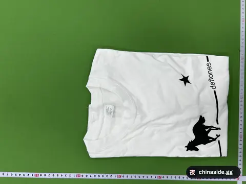 deftones horse tee