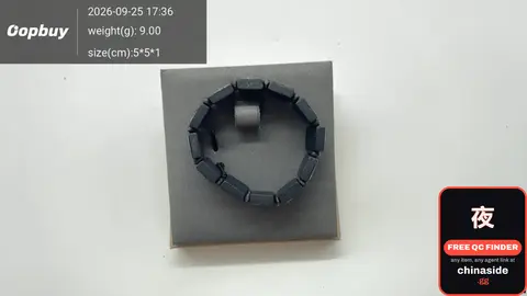 Multicolor Punk Hip-Hop Bracelet