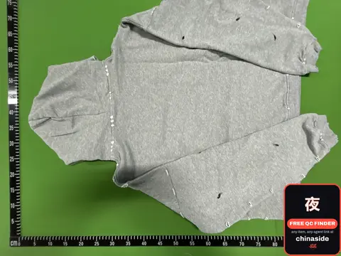 Grey Hoodie