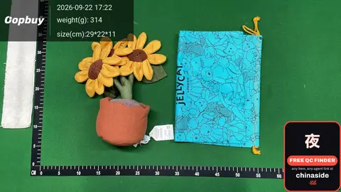 Sunflower Felt Decoration Set