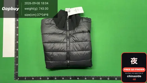 Moncler Style Knitted Down Jacket