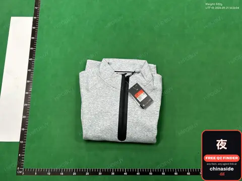 Zip-Up Sweatshirt