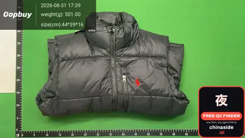 Stand-Collar Warm Cotton Vest Coat