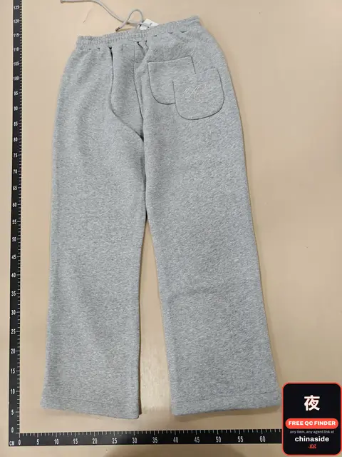 Hemp Gray Cotton Trousers