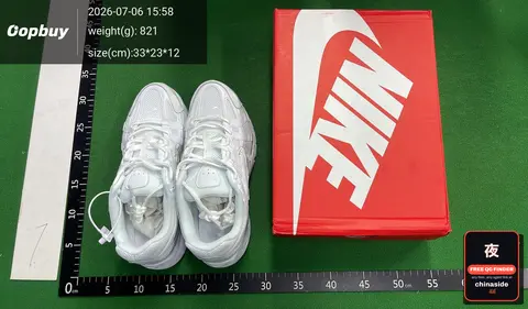 P6000 Leather And Mesh Sneakers