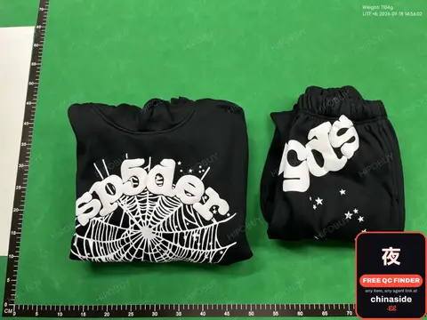 Spider Web Hoodie