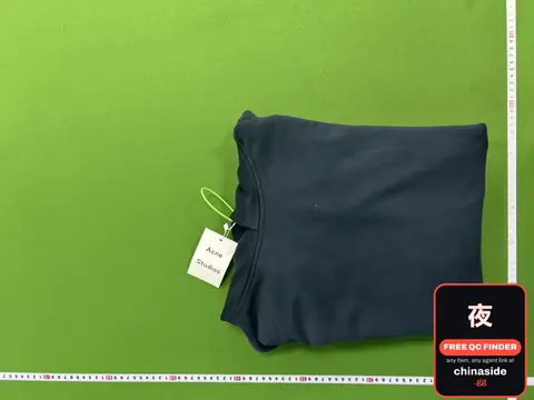 Acne Studios Letter-Washed Hoodie