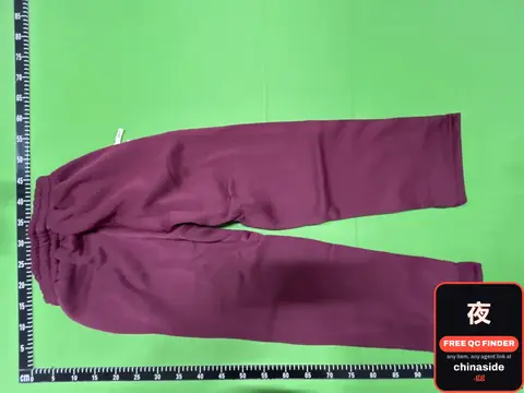 White Cord Casual Sweatpants