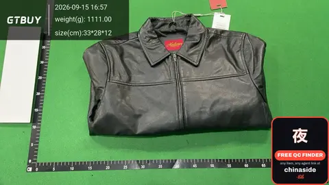 Black Leather Jacket