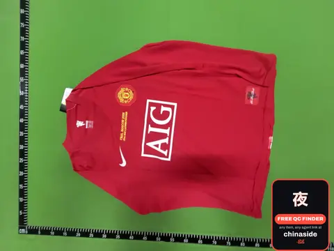 Manchester United Home Long Sleeve Jersey