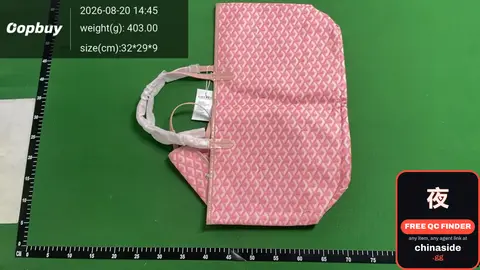 Pink Patterned Shopping Bag