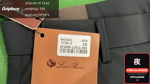 Loro Piana Pants