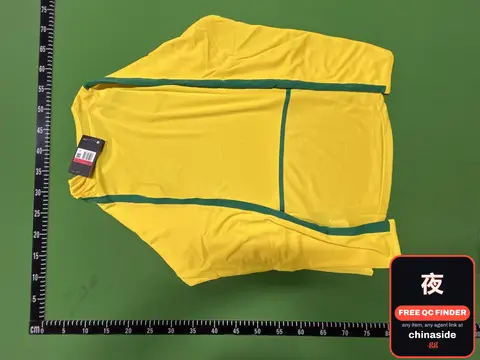 Brazil Home Long Sleeve Jersey