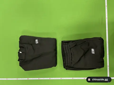 6PM Logo Embroidered Fleece-Lined Hoodie