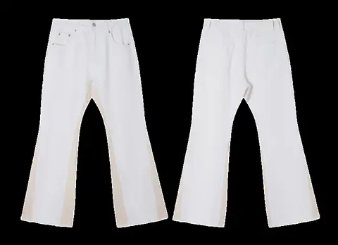 Gallery Dept Jeans - White Flare