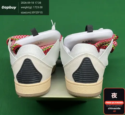 Lanvin Bread-Style Sneakers