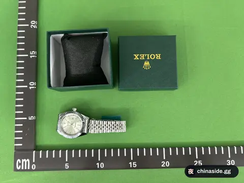 Rolex Datejust Quartz Watch