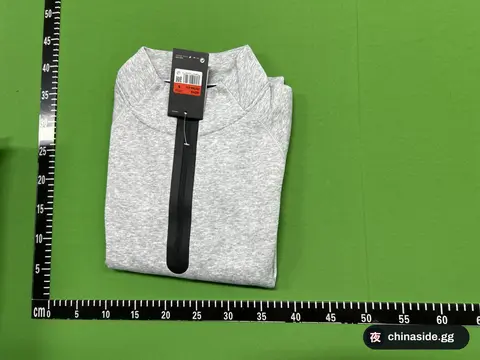 American Style Half-Zip Sweatshirt Jacket