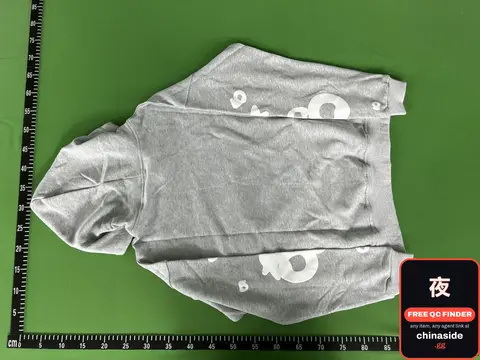 Spider Web Print Hoodie