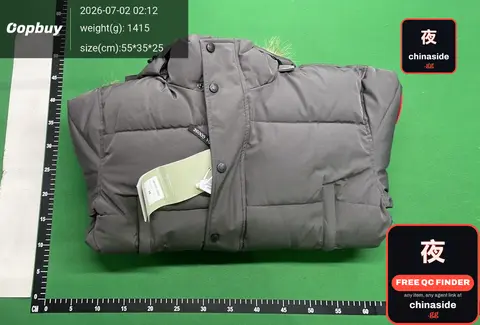 ZZZZ Winter Down Jacket