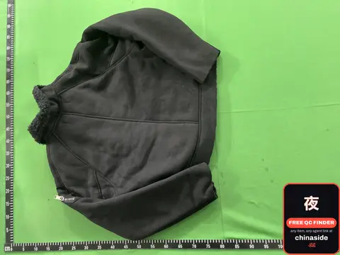 Black Fleece Jacket
