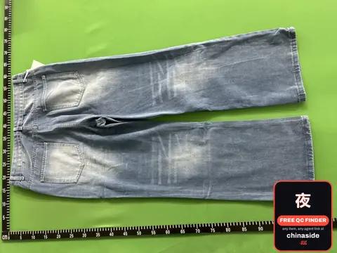 Distressed Jeans